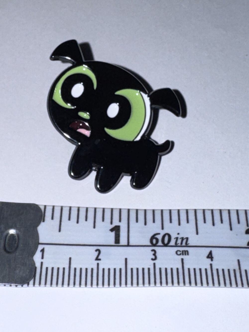 Powerpuff Power Puff Character Pin Brooch